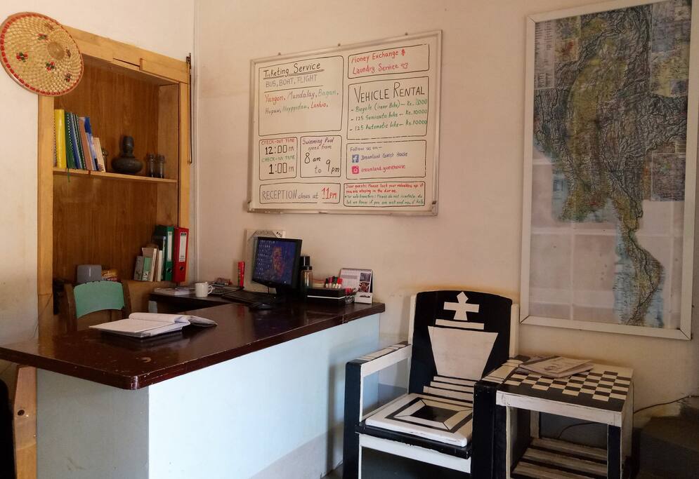 Reception/ Living room