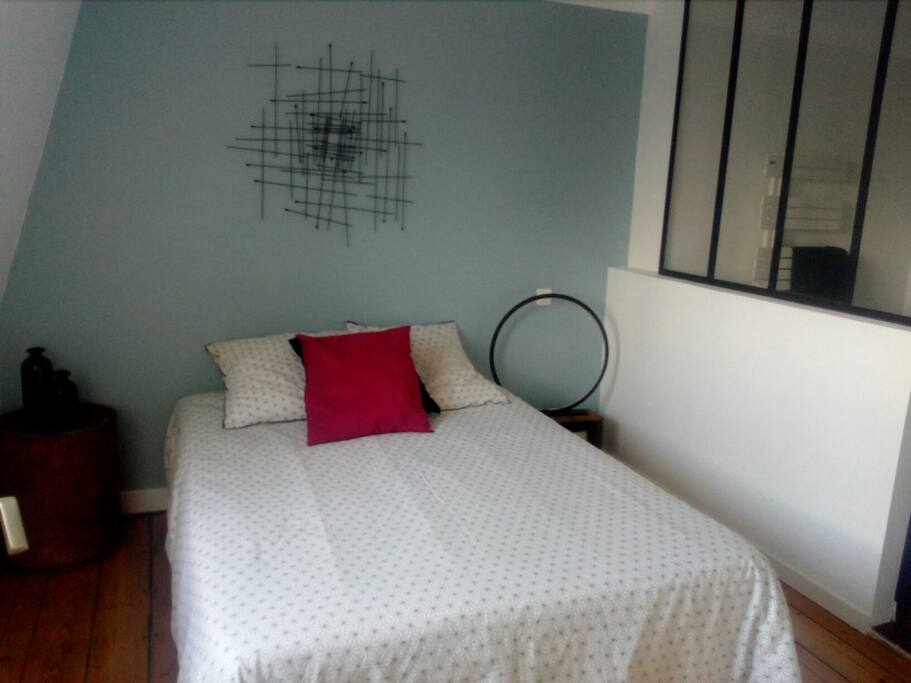 chambre en suite parentale (ave salle de bain et wc privatifs)