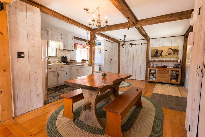 Cozy Cabin Minutes From Sugarbush
