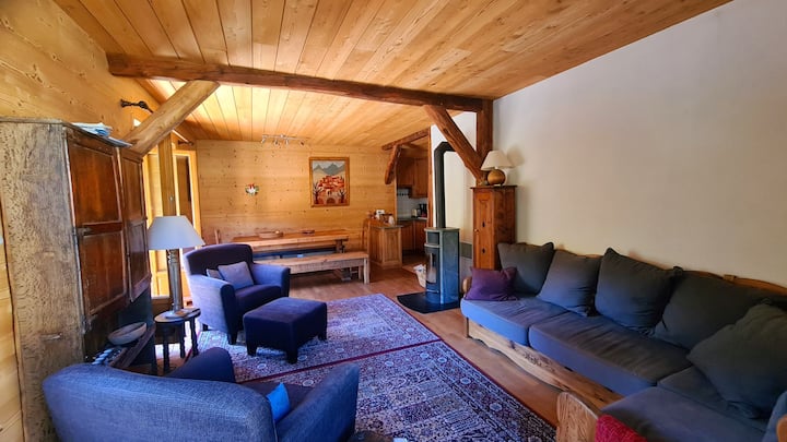 Très Bel Appartement Au Coeur Du Parc Du Queyras - Abriès