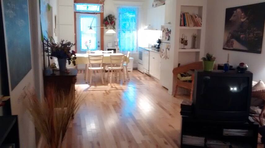 Magnifique 5 1/2 , PLATEAU MT-ROYAL