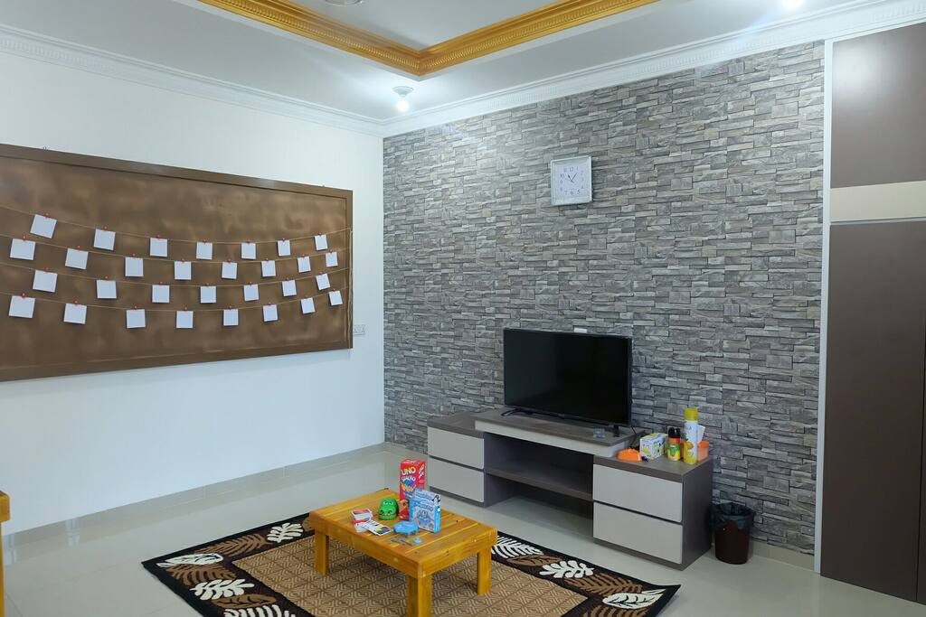 first floor living room