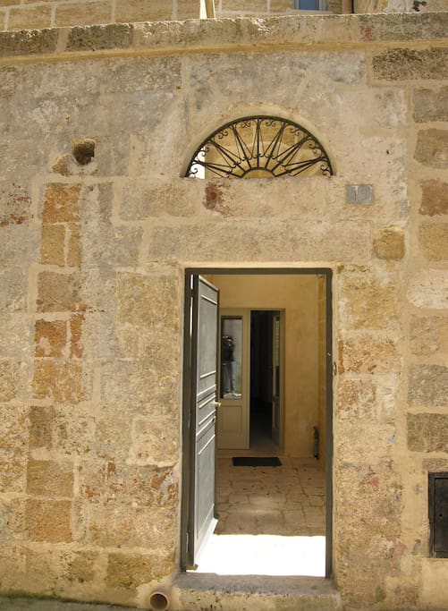 Dimora S. Elia - entrance gate - Gagliano del Capo - Salento