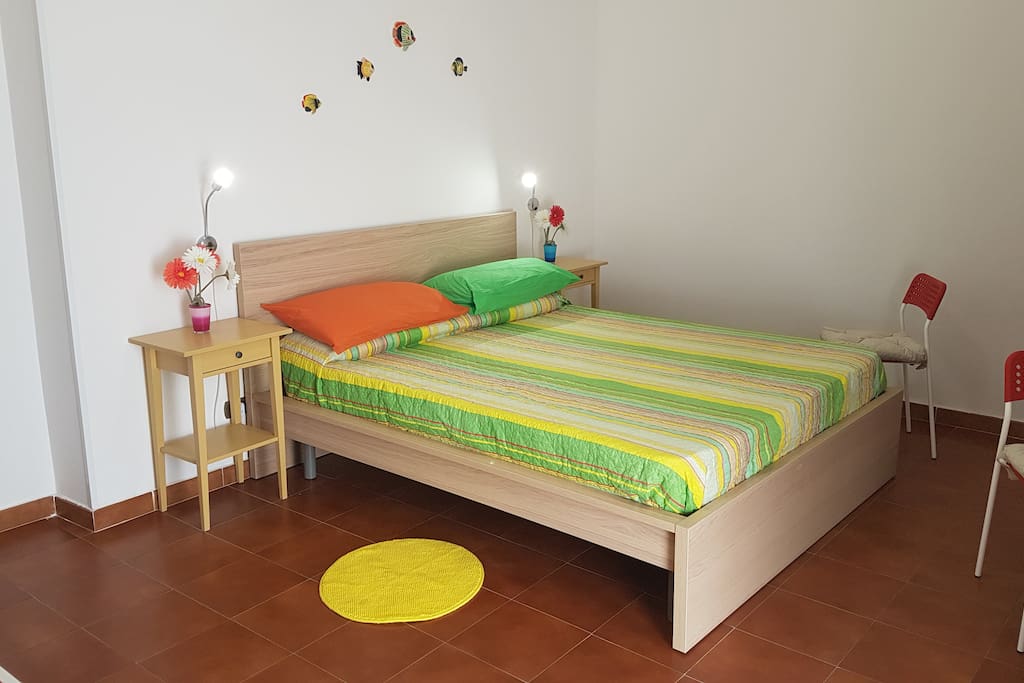 LETTO MATRIMONIALE
