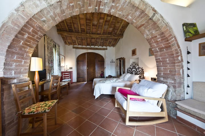 Casa rurale openspace a San Galgano