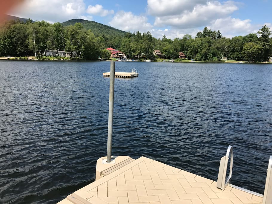 Dock and float