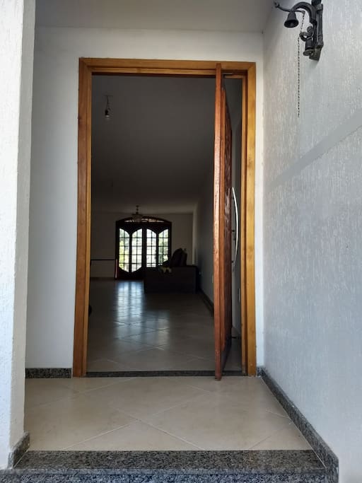 Entrada da casa