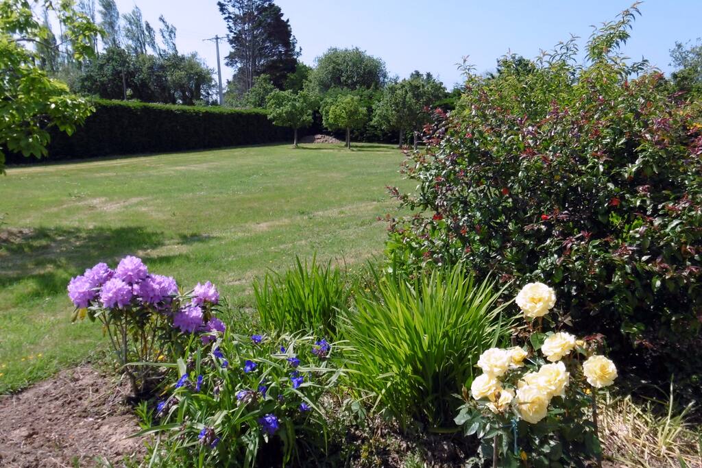 Vue sur le jardin