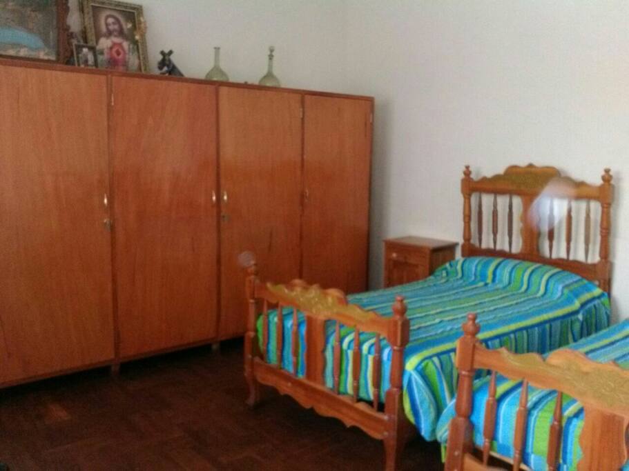 Habitación para tres personas