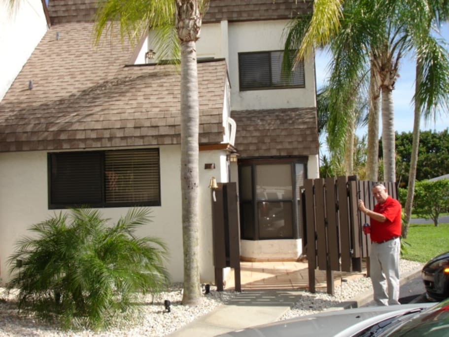 Front Entrace
