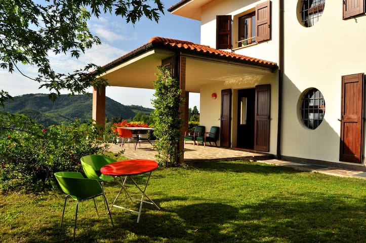 Cherry Cat B&B: quiete, vista, design vintage