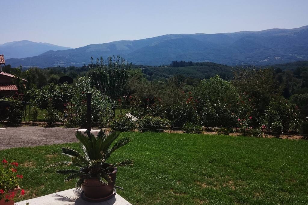 Vue de la terrasse