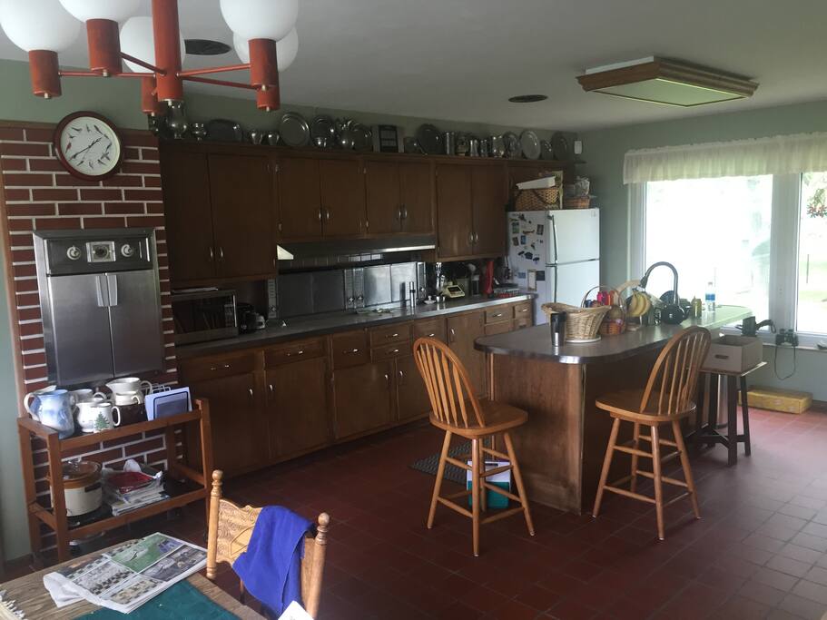 Large kitchen