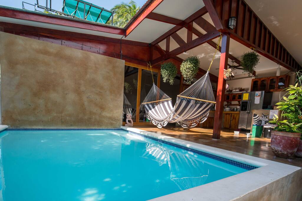 Pool view
