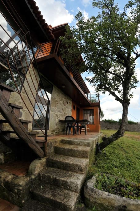 Terraza de la cocina