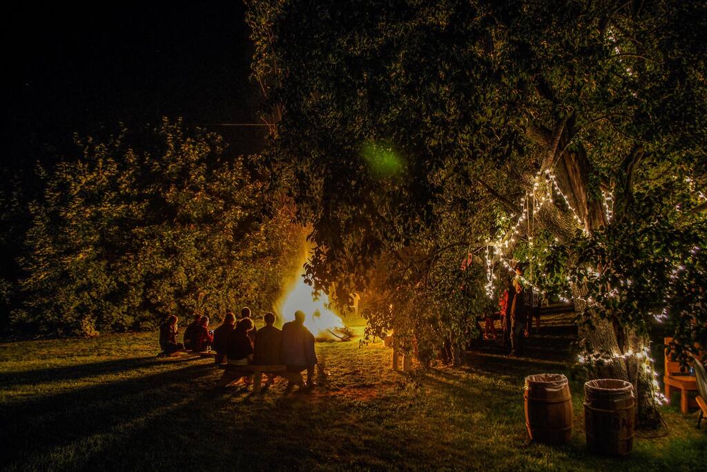 Large campfire - can be used as long as fires are controlled