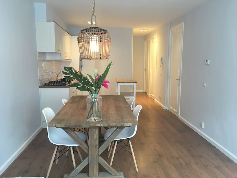 Dinning Room and Kitchen