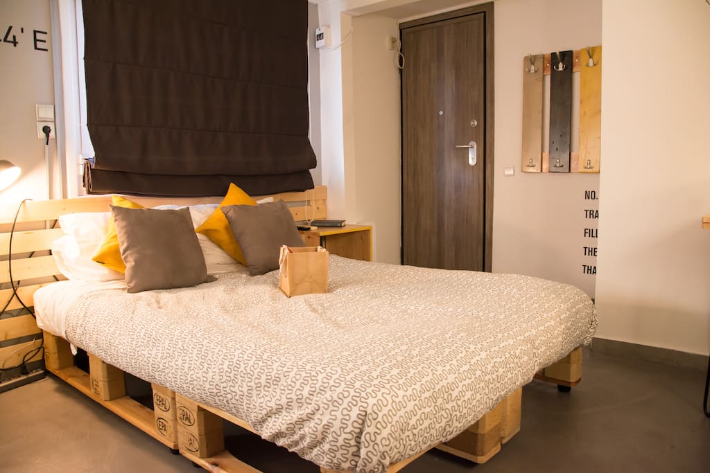 The cozy bed of dreams :)