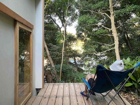 a OISO La〜森のサウナ〜 相模湾一望・こだわりの一軒家でのんびり大磯暮らし