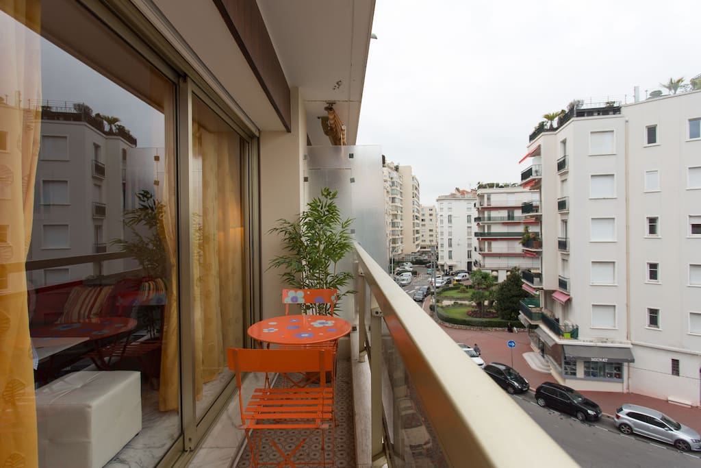 L'appartement est situé au 4ème étage.
