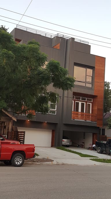 Modern Townhouse
