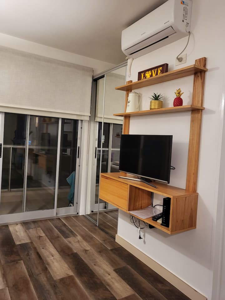 Studio apartment in Belgrano