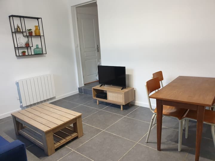Appartement T2 Avec Jardin - Marsella