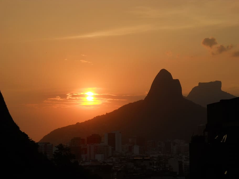vista na varanda