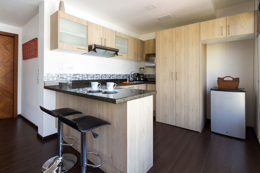Complete kitchen with what you need