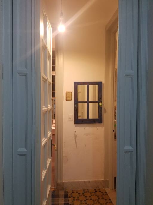 Hall de entrada.