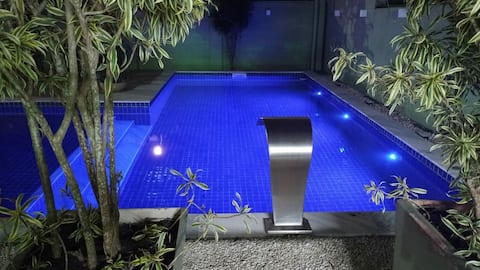 Lovely apt with pool. Martin de Sa Beach.