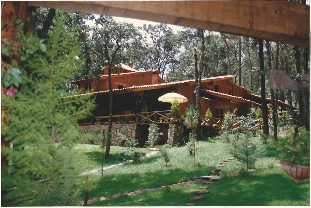 Vista desde la casa vecina