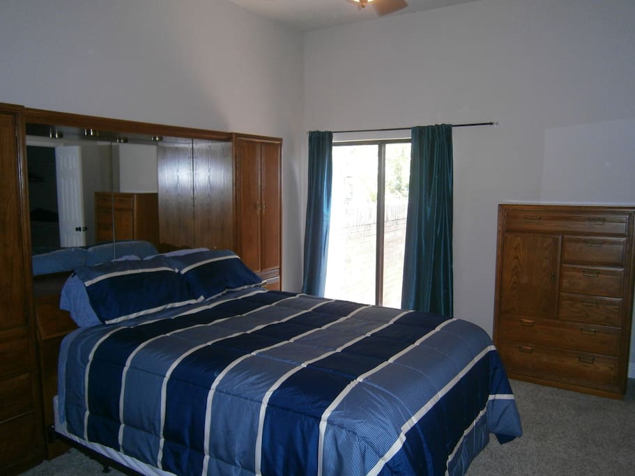 Master Bed