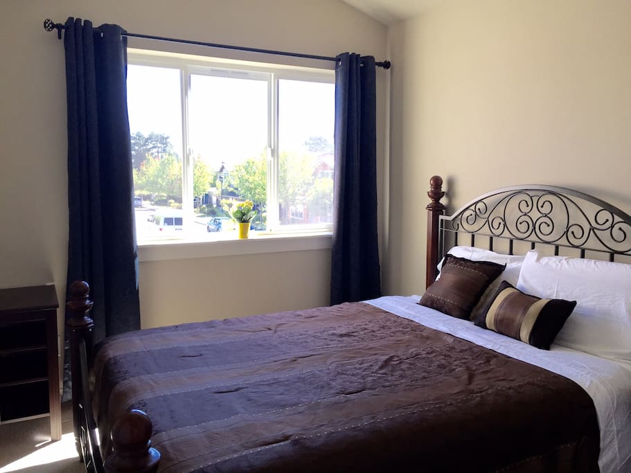 Comfortable Suite-Queen-size bed