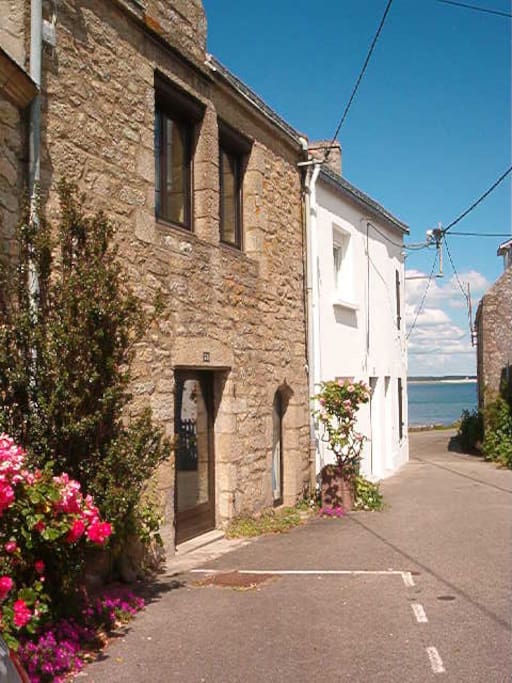 Maison en granit