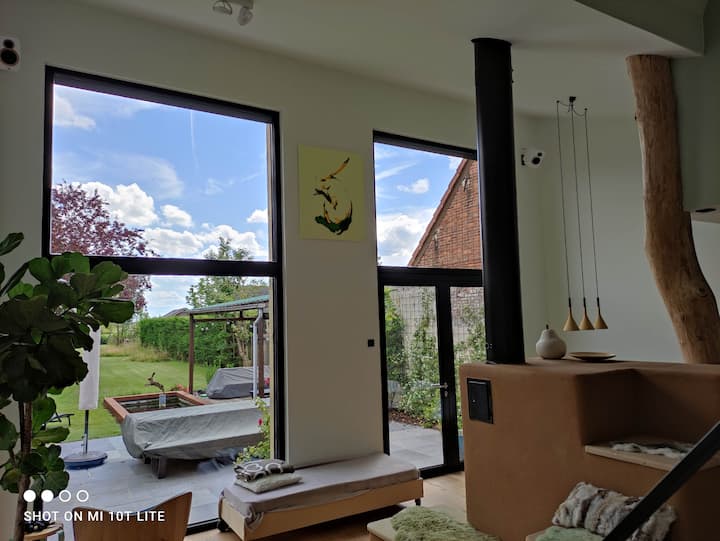 Luxe Eco Woning Met Grote Tuin En Veel Licht - Terneuzen