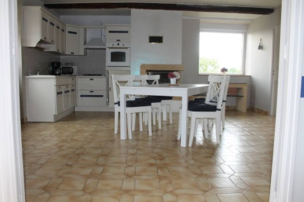 salle à manger / cuisine
