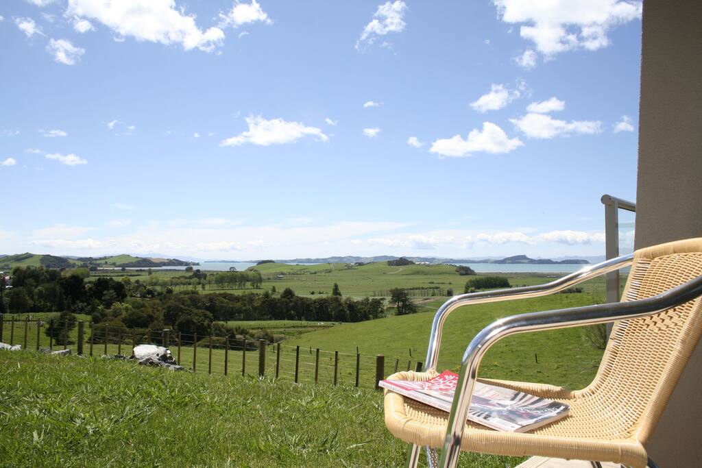 Relax and enjoy the view