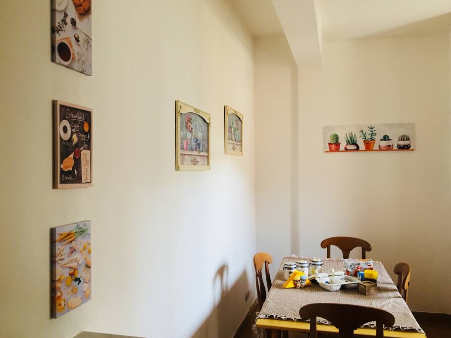 Sala da pranzo