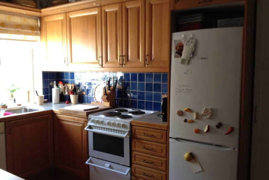 The kitchen
