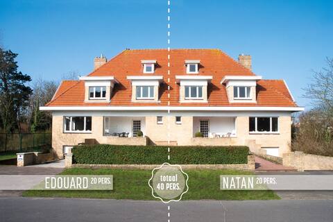 Villa, 200m to Beach, 20 people