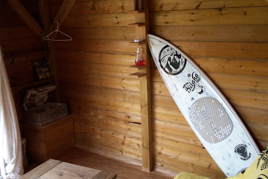 intérieur cabane