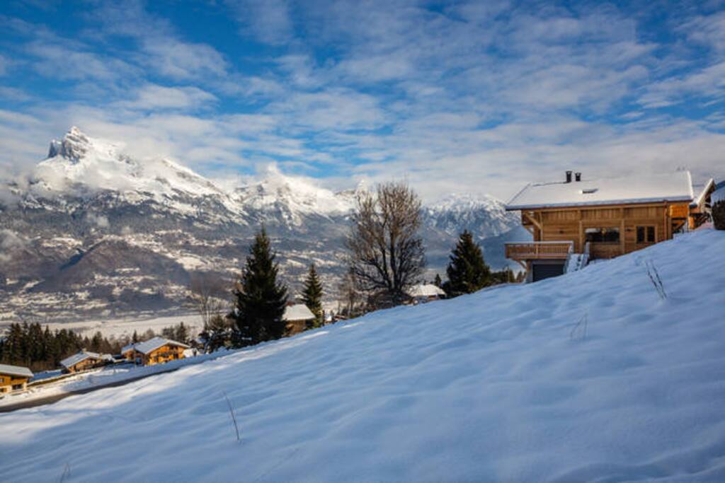 vue du chalet