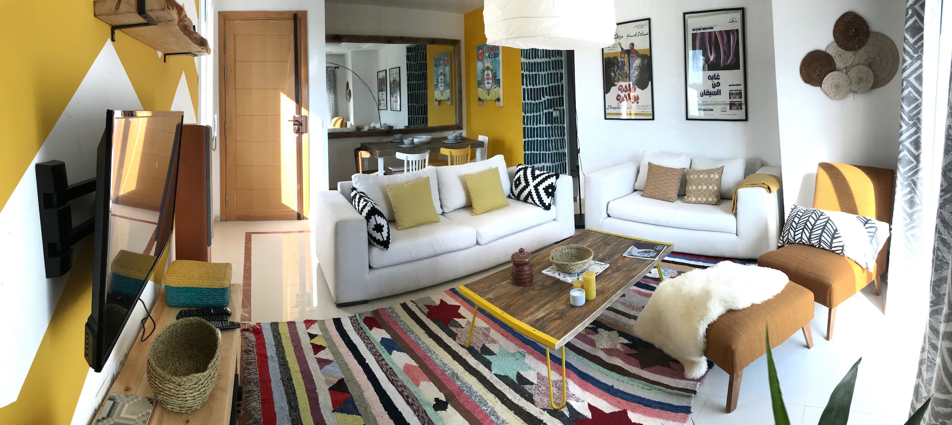 Penthouse cosy avec piscine privée à la Marsa - image 4