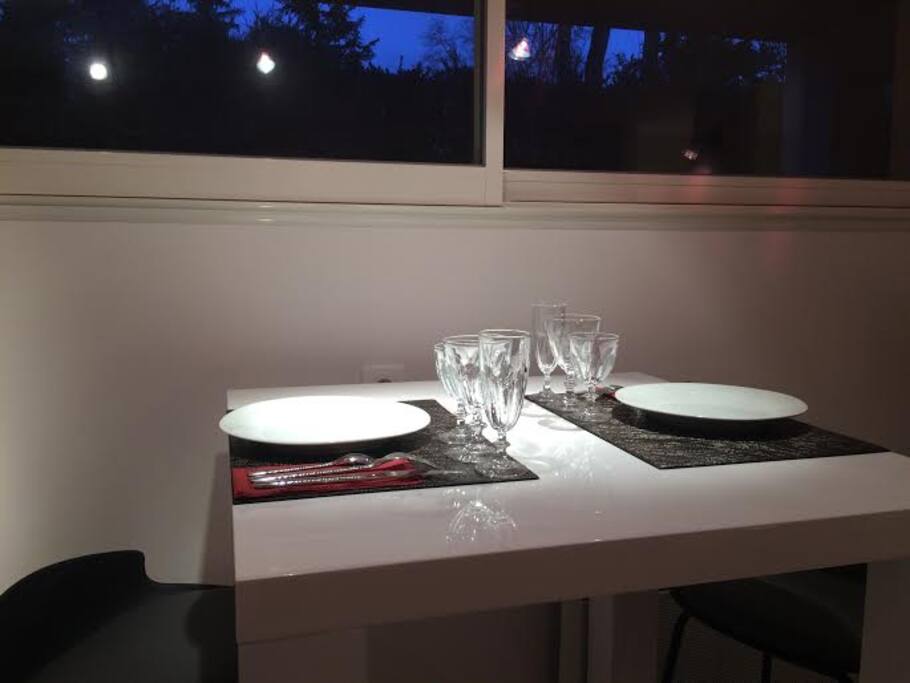 Espace repas