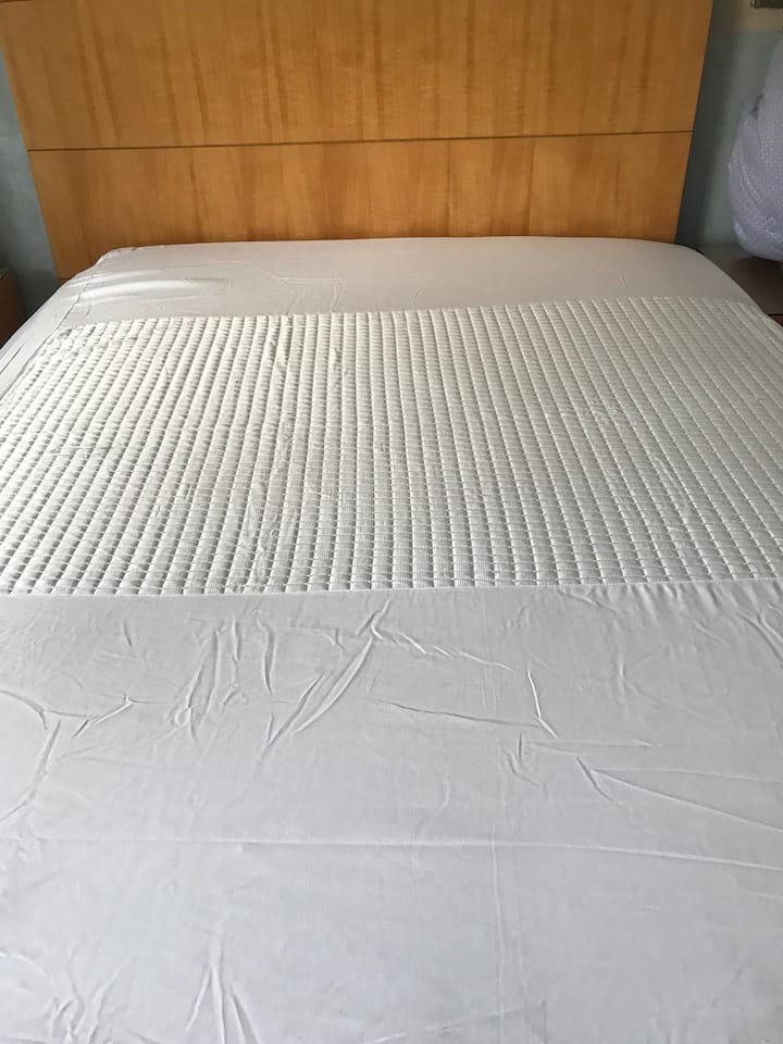 Lusso gel schiuma nuovo topper!