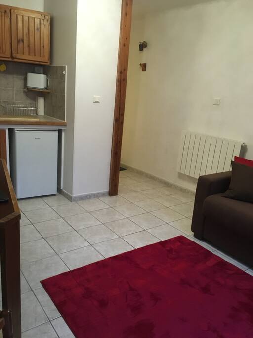 l entree de l appartement