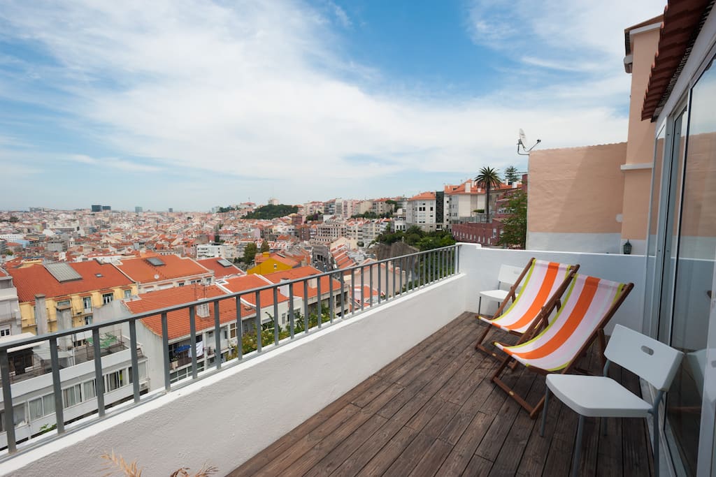 Lisbon Terrace on the Hilltop - Apartments for Rent in Lisbon, Lisbon ...