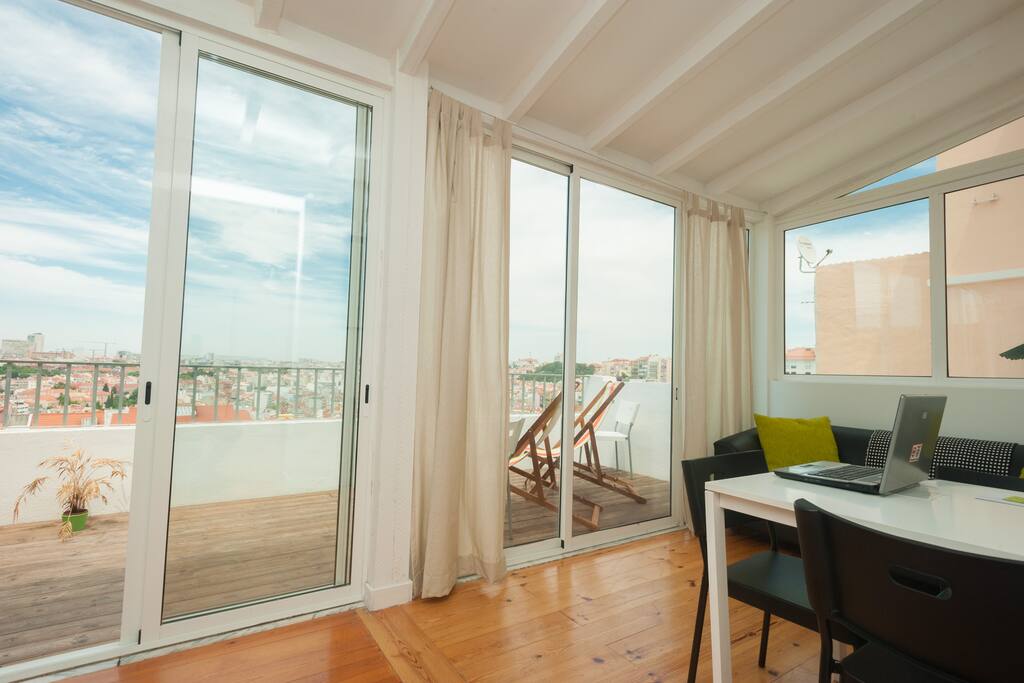 Lisbon Terrace on the Hilltop Apartments for Rent in Lisbon, Lisbon