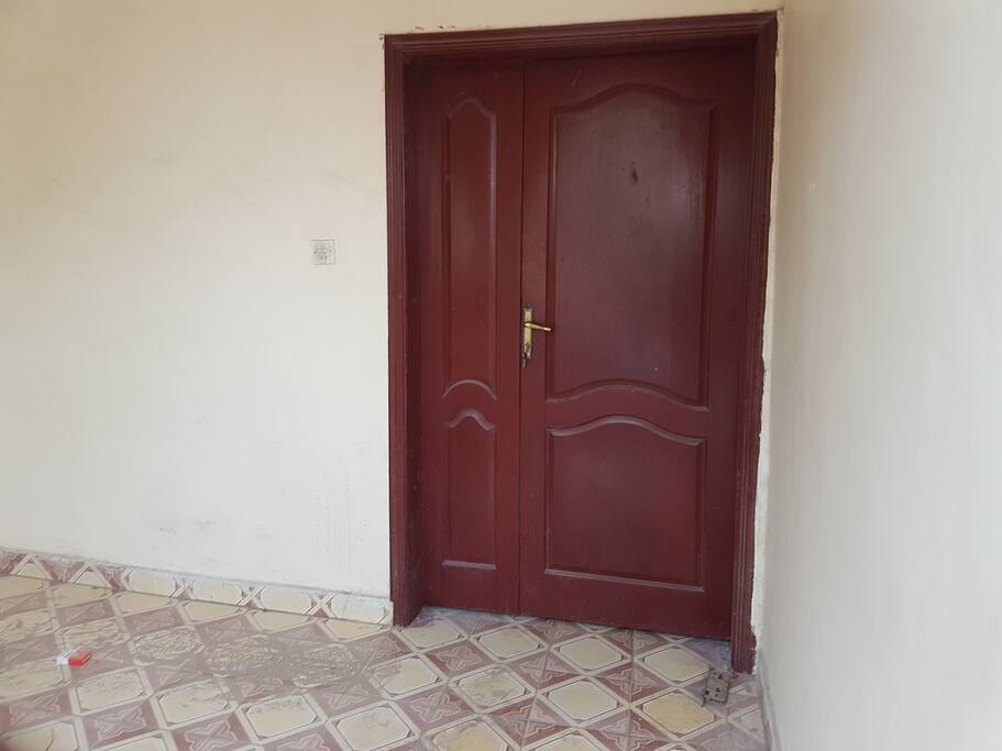 Villa entrance